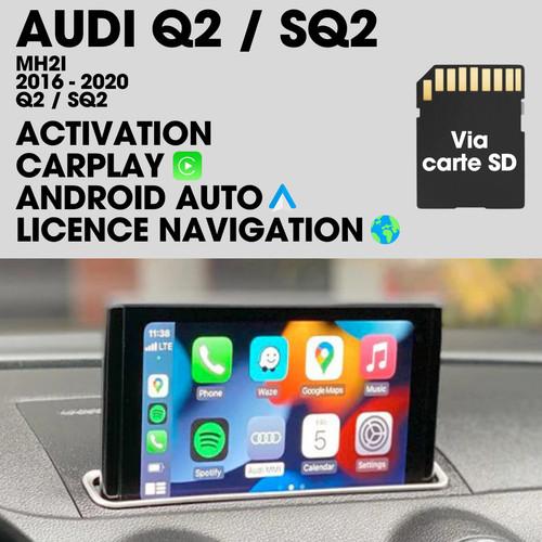 Audi sq2 activation - q2/, sq2-