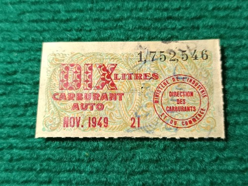 Billet matière ticket 10 - billet,