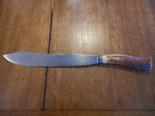 Couteau gigot lame - couteau,