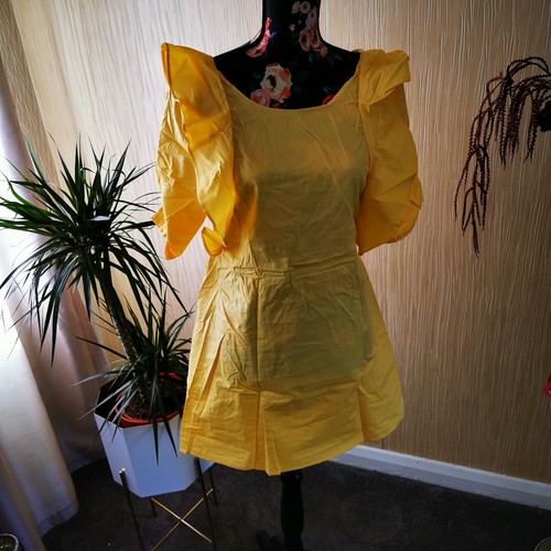 Robe décalée superposée - , à