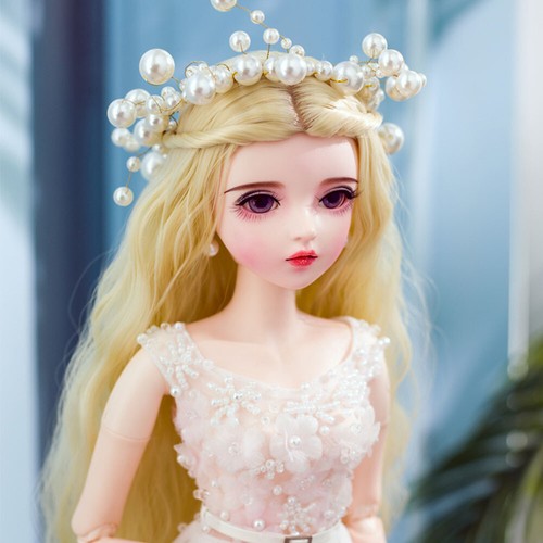 Poupée bjd bebe reborn 60cm - poupée,