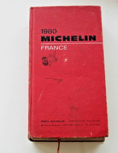 Ancien guide michelin france - guide,