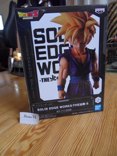 Figurine dragon ball - z, solid