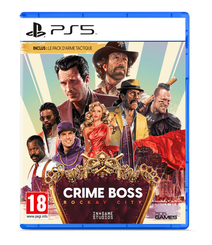 Crime boss rockay city ps5 - crime,