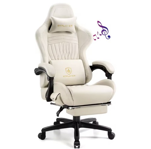 Chaise gaming haut parleurs - chaise,