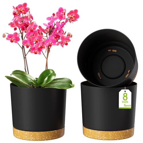 Pots fleurs 20cm - fleurs, de