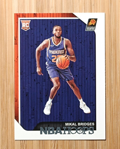 Mikal bridges 2018 - mikal, panini