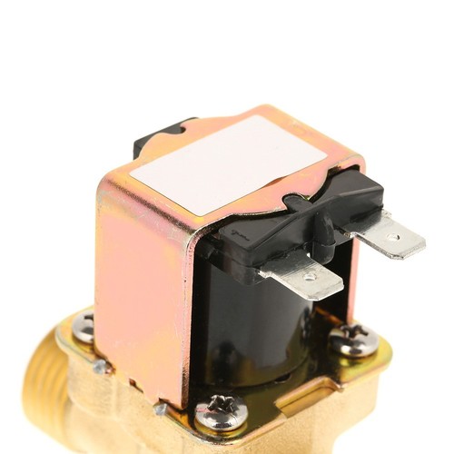 Electrovanne laiton pouces - 3/4,