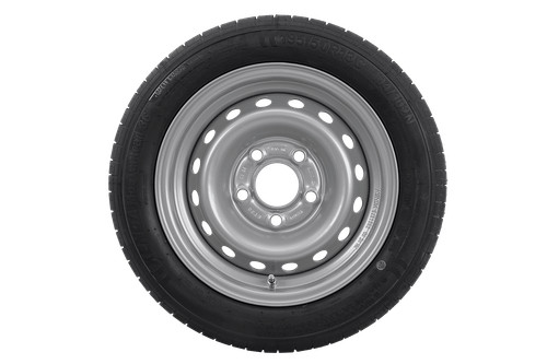 Roue renforcée pour - , remorque