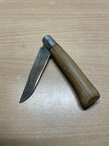 Ancien couteau opinel croix - couteau, de