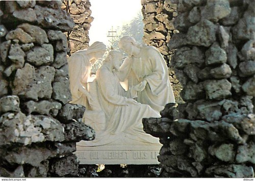 Carte postale vezelise - carte,