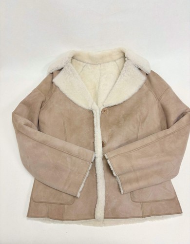 Loewe veste peau lainée - veste,