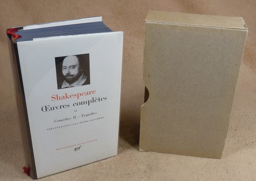 Pleiade shakespeare - la,