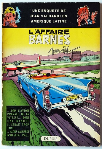 Jean valhardi l affaire - jean, /