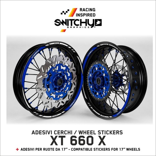 Yamaha 660 adhésifs pour - xt,