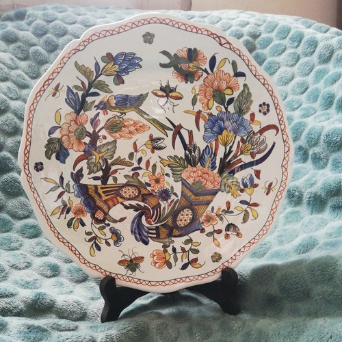 Ancienne assiette - assiette, de