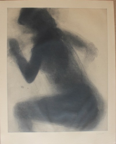 Garache claude gravure - claude,