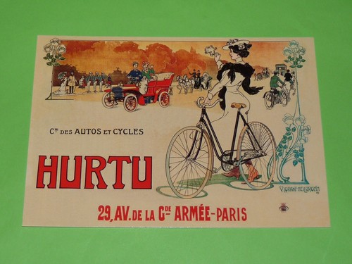 Cpa carte postale - cpa, publicite