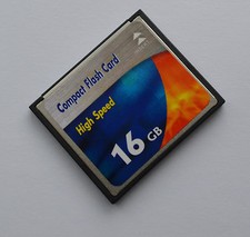 Carte mémoire compact - 16, go