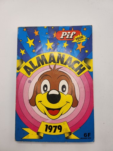 Pif poche almanach 1979 - pif,