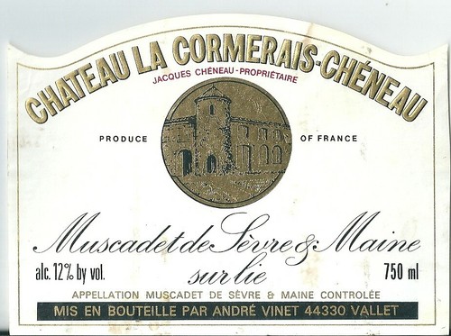 Etiquette vin chateau la - vin,