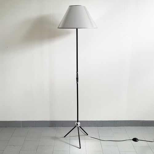 Lampadaire vintage 1960 boule - lampadaire,