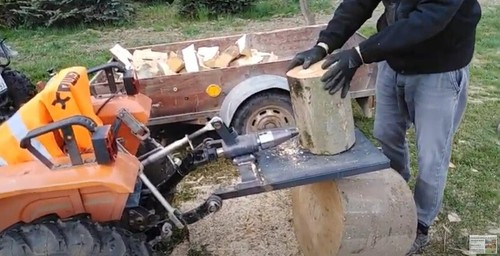 Fendeuse bois pour tracteur - fendeuse,