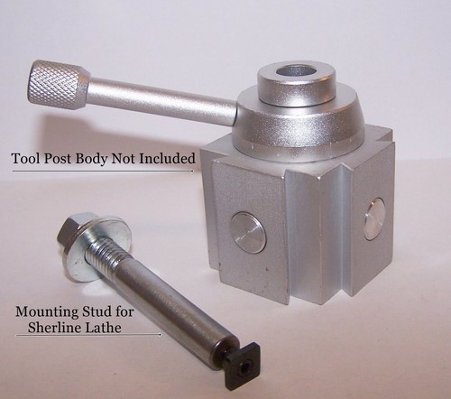 Quick change tool post - quick,