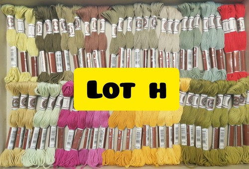 Lot echevettes coton - echevettes,