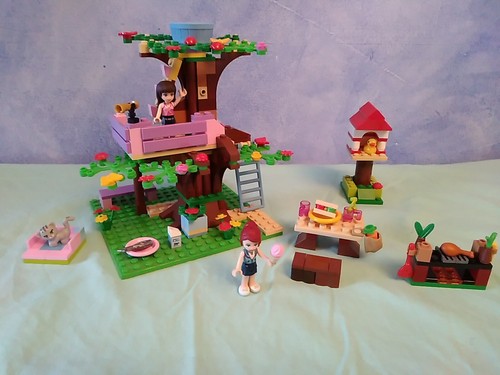 Lego friends 3065 la cabane - -,