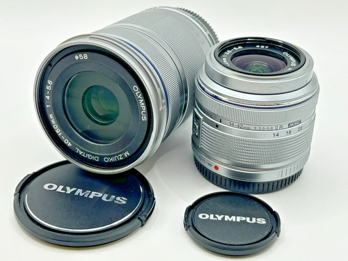 Lot objectifs olympus - de,