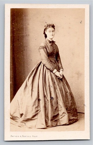 Cdv 1865 mme dampierre - 1865,