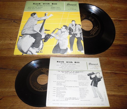 Bill haley and - haley, comets