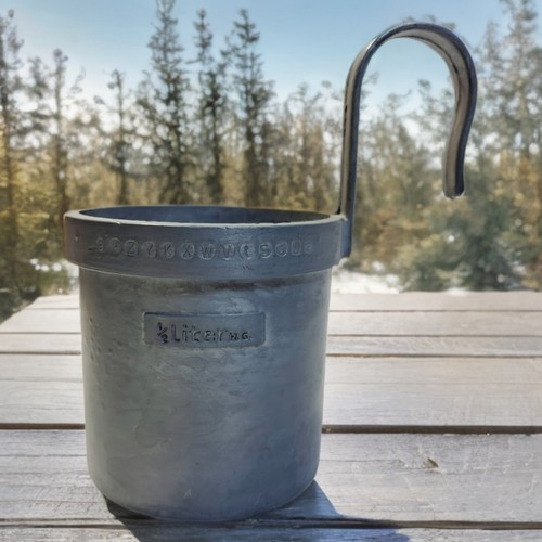 Mesure litre étain - mesure,