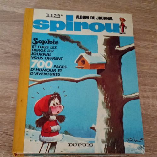Dupuis album journal spirou - du,