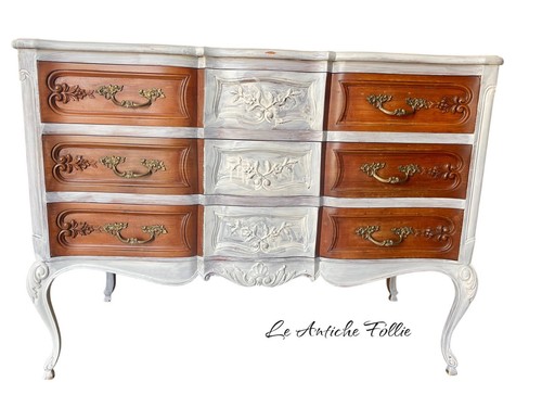 Commode vintage shabby chic - ,