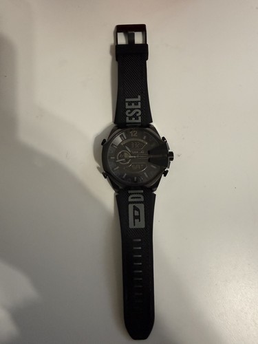 Diesel mega chief men - chief, black