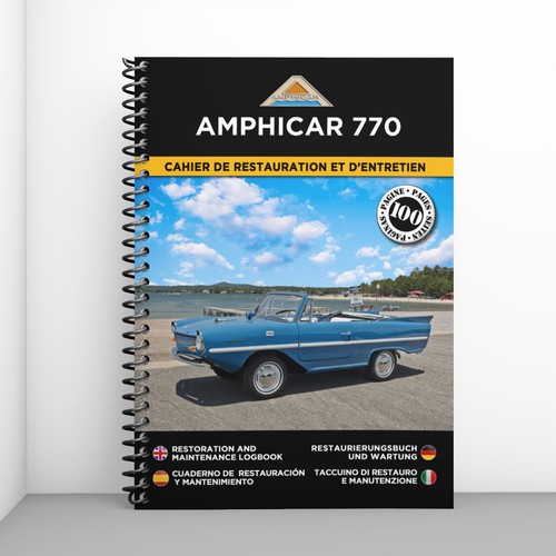Amphicar 770 cahier - 770, de