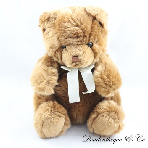 Peluche ours nounours marron - ours,