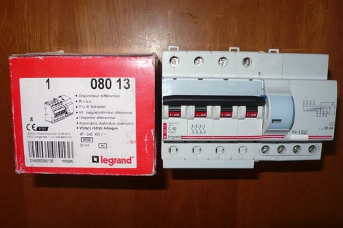 Disjoncteur differentiel - disjoncteur,