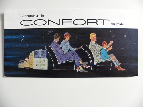 Petite brochure ford zodiac - petite,
