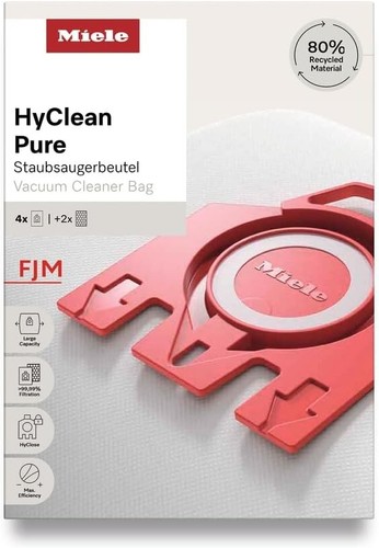 Sachets aspirateur fjm - sachets,