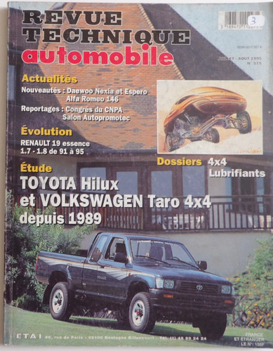 Revue technique automobile - automobile, rta