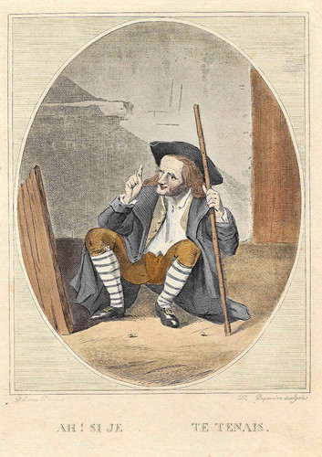 Gravure ancienne après - gravure,