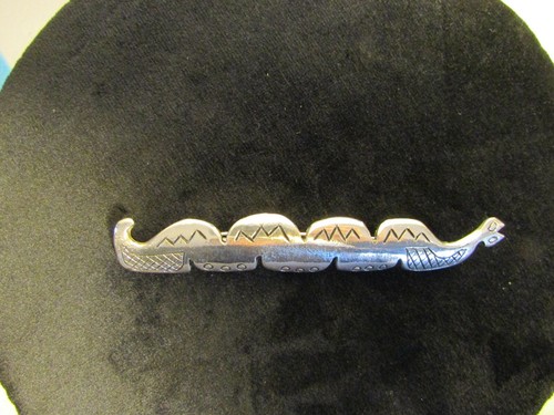 Broche métal buffet - broche,