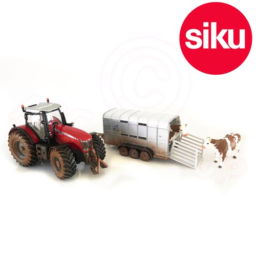 Siku 8608 massey ferguson - massey,