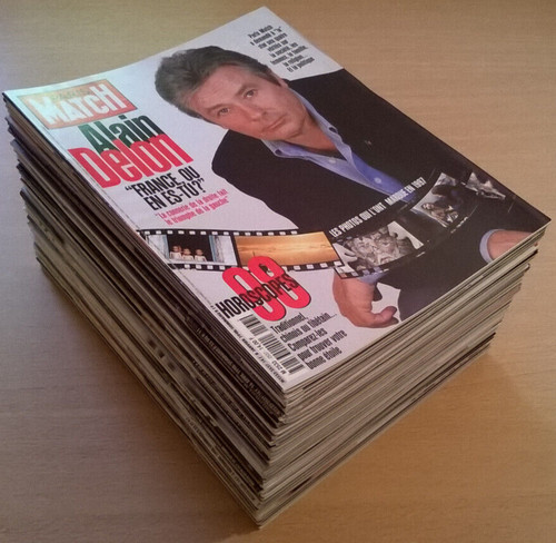 Paris match année - année, (39