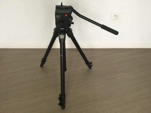 Trépied manfrotto 055db avec - trépied,