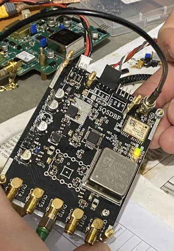 Gpsdo for icom - icom, ic-970
