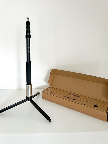 Monopode best360 avec trépied - best360,